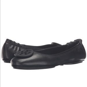 Tory Burch Minnie ballet travel flats